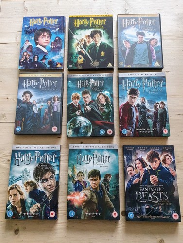 Harry potter complete film - harry,