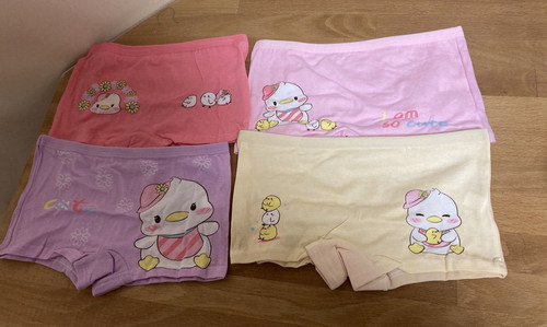 4pcs girls cotton - girls, underwear