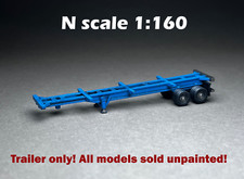 N Scale (1:160)  40' chassis