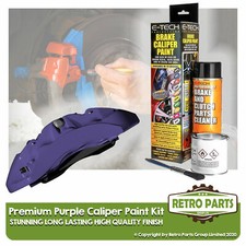 Premium Purple Brake Caliper & Drum Paint Kit For Proton Gloss Violet