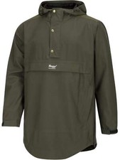 Hoggs of Fife - Waterproof Smock Ripstop Mens Jacket & Coat. Green King II 100%