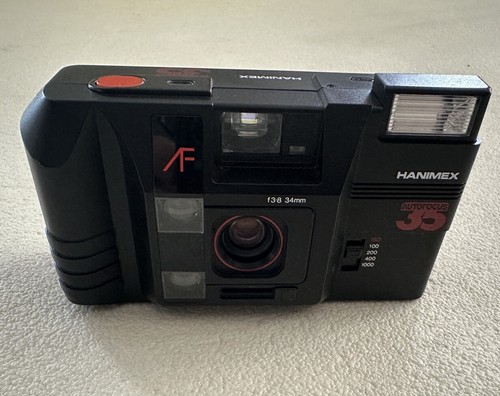 Hanimex autofocus 35af camera - 35af,