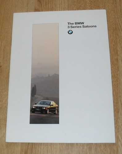 Bmw series e36 brochure 1995 - 3,