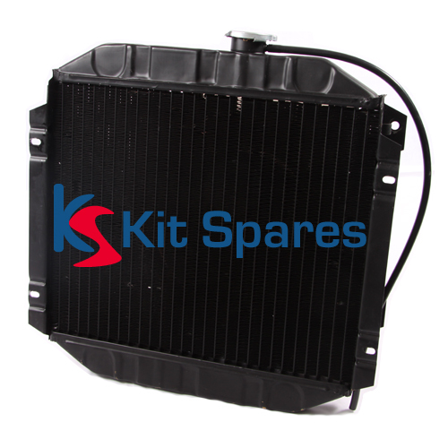 Radiator with cap ideal - radiator,