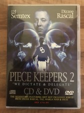 DJ Semtex & Dizzee Rascal Present Piece Keepers Volume 2 CD & DVD 2004 Grime