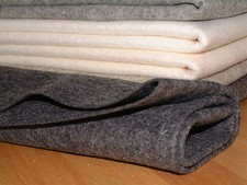 100% wool felt 1mm thick per