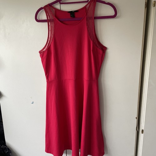 Red lace edged - lace, a