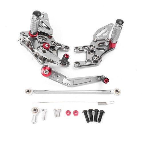 Cnc adjustable rearsets - cnc,