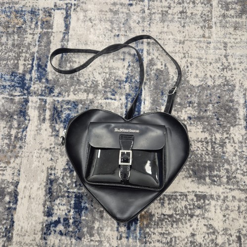 Martens black kiev leather - dr,