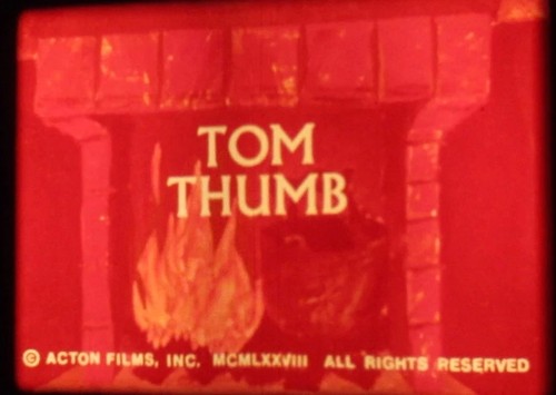 Tom thumb 16mm - “tom, thumb”