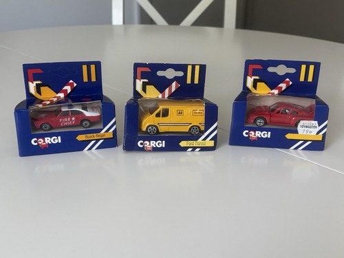 Corgi scale models - 1/64,