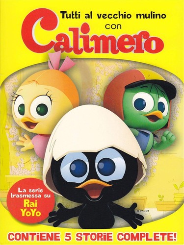 Calimero cartoni - #08, (dvd)
