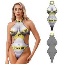 UK Womens Cut Out Lingerie