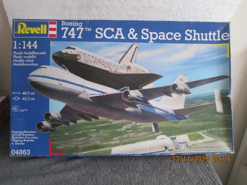 144 revell boeing 747 - ,