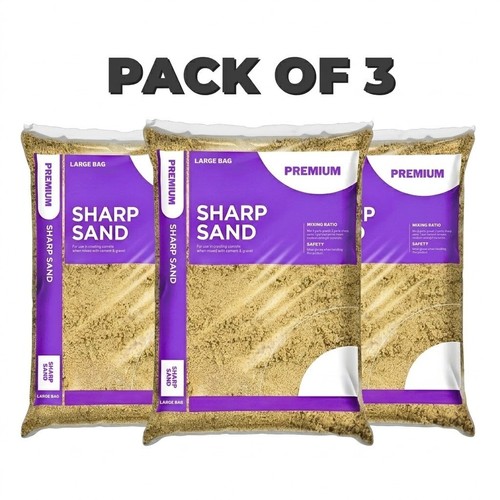 Sharp sand 25kg bags - x,