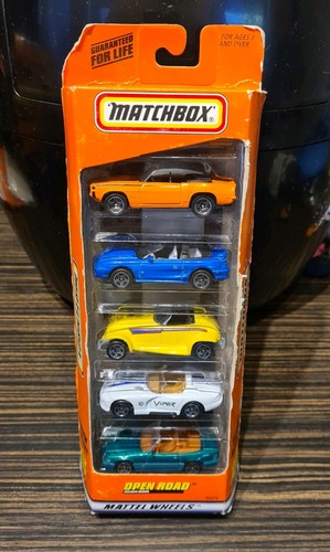 Matchbox open road pack - open, car