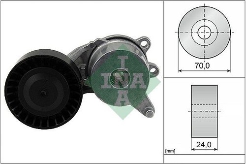 Ina drive belt tensioner for - ina,