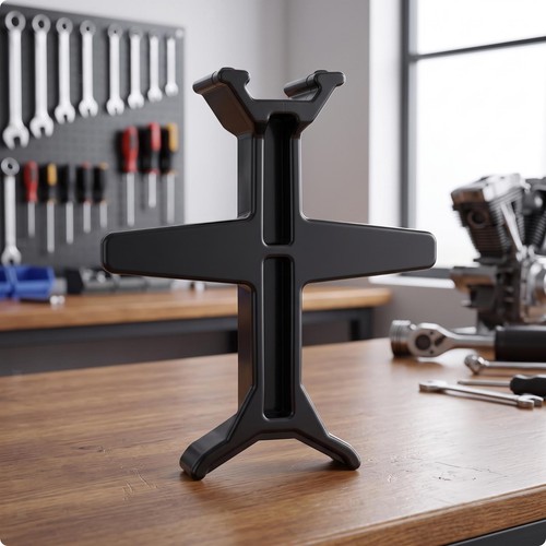 Motorcycle front fork - front, brace