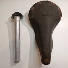 Brooks Saddle Seat Vintage