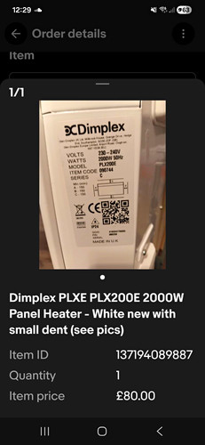 Dimplex plx200e 2000w - dimplex, wall