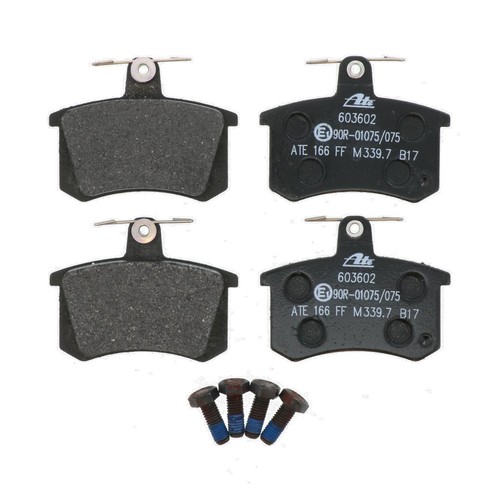 Disc brake pad set - pad, fits