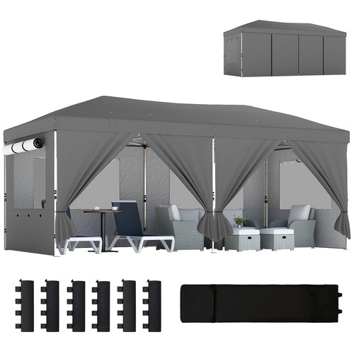 Outsunny m pop up - x,