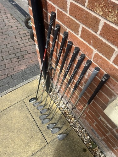 Wilson iron set - wilson,