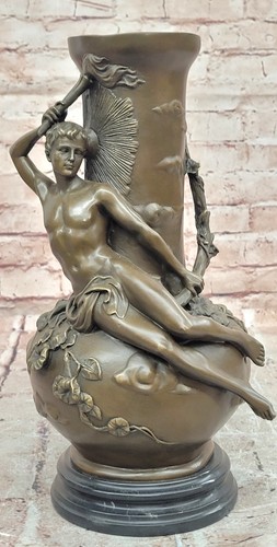 Signed nude male mythical - male,