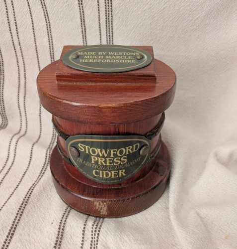 Stowford press cider bar font - stowford,
