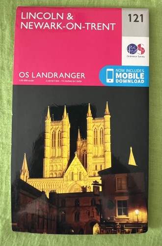Pre owned landranger - os, map