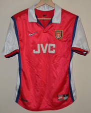 Vtg Arsenal Nike 1998-1999 JVC