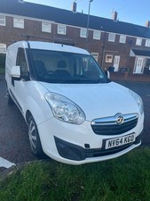64 Plate Vauxhall Combo