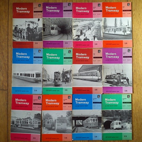 Modern tramway and - tramway,