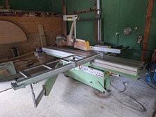 Martin T72 Sliding Table Saw – 1988, Scoring Blade + Hydraulic Pedal
