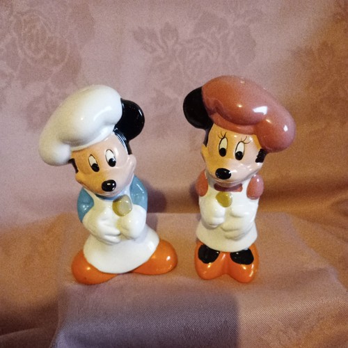 Cruet salt pepper - (m24),