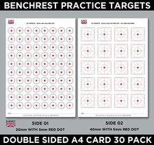 Benchrest Training Shooting