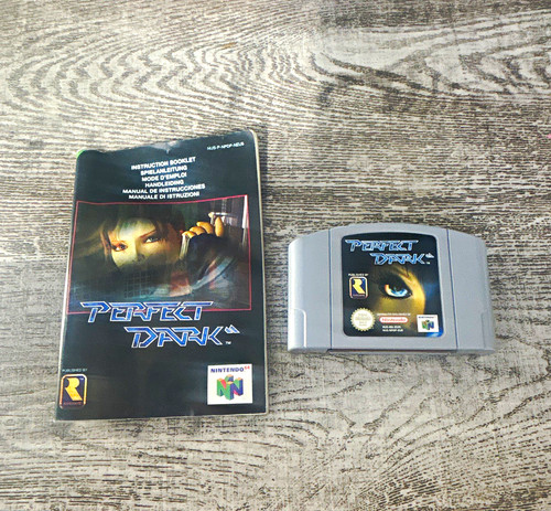 Nintendo perfect dark - nintendo,
