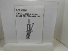 RCBS AMMOMASTER-2 SINGLE STAGE