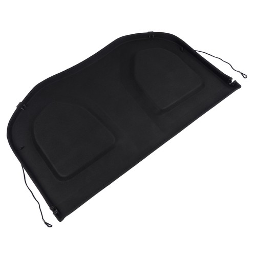 Black rear boot load luggage - rear,