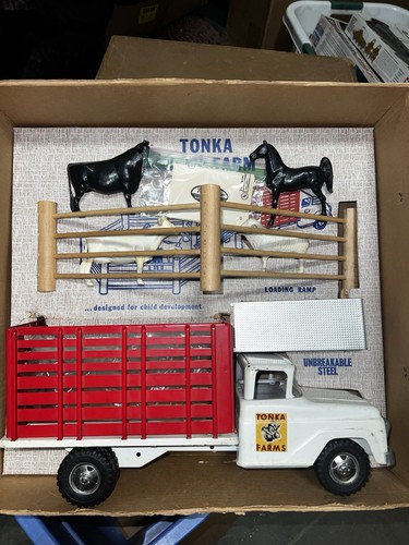 Wow vintage 1959 tonka stock - wow,