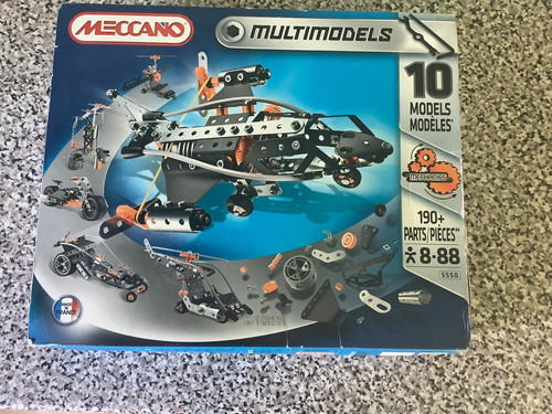 Meccano multimodels 5550 - multimodels,