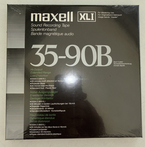 Maxell xli 90b - xli, reel