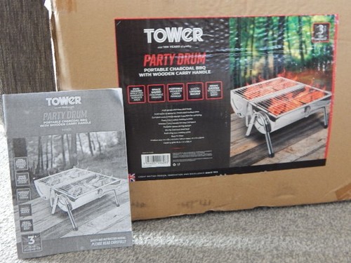 Tower barrel bbq grill - tower,