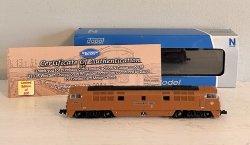 Dapol gauge 003 - n, 2d-003-chelt01