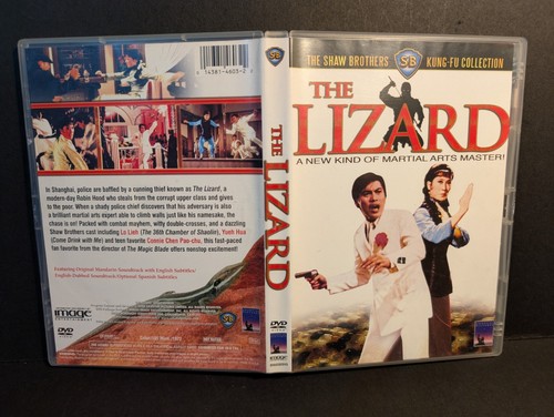 The lizard shaw brothers - the,