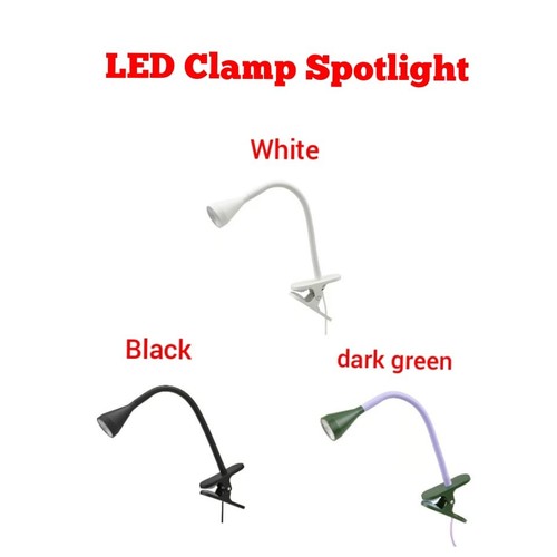 Ikea nävlinge led clamp - led,