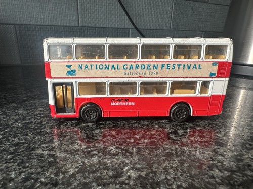 Corgi metrobus model with - corgi,