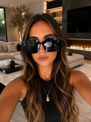 Stylish ladies oversized - stylish,