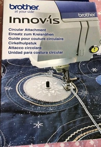 Brother circular attachment - brother,