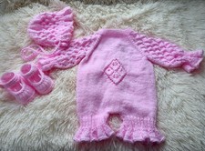 Brand New Hand Knitted Baby